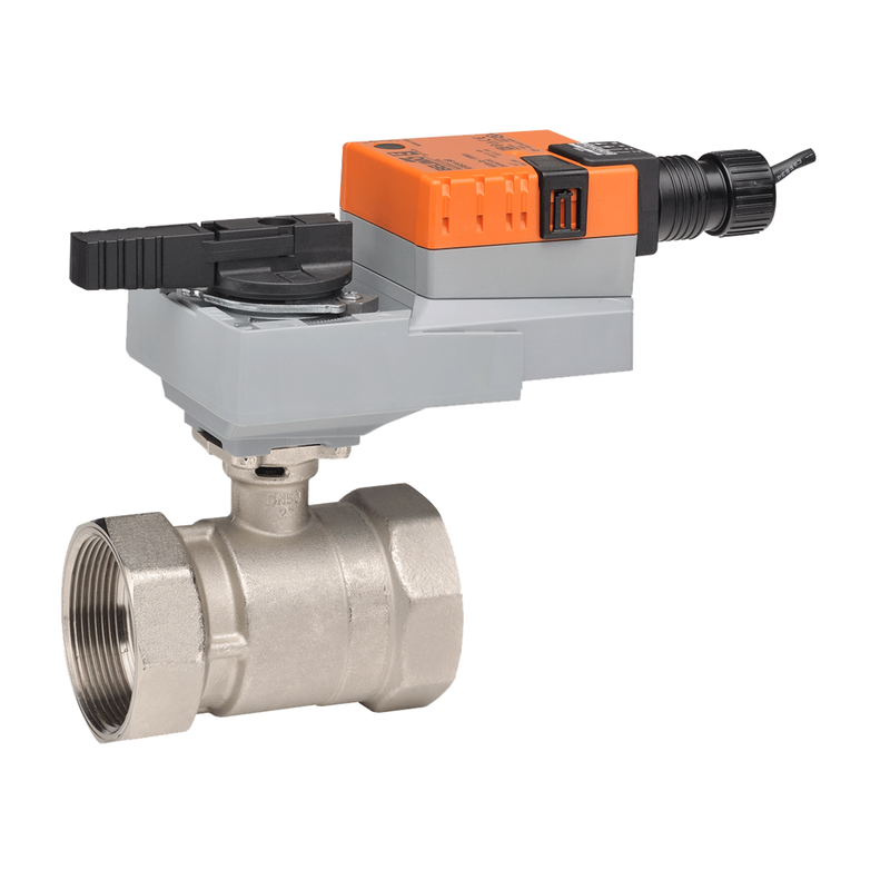 (Obsoleto) B210+LRX24-PC - Válvula Belimo, Caracterizada, 2 Vías, 1/2in, 0-20Vdc, 24Vac, 24Vdc