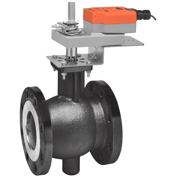 B6400VB-350+GKB24-3-X1 - Valvula de Bola Belimo, 2 Vías, 4in, On/Off, Flotante, 24Vac