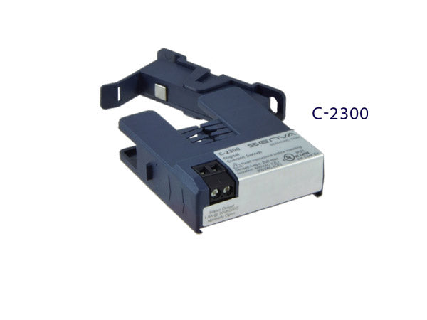 Current Switch, Go/No, N.O., Split-core, 0.35-200A