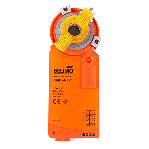 CMB24-3-T.1 - Belimo Actuador de Damper, On/Off, Flotante, 24Vac, 24Vdc