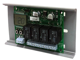 Módulo de Relays para Control, 24V, 4 Relays SPDT