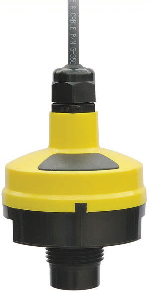 Transmisor Ultrasónico Nivel, 4-20mA, 3.0m, 4xSPST, Adaptador USB
