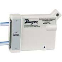 Registrador de datos de presión diferencial, rango de ±5" columna de agua (12.4 mbar).