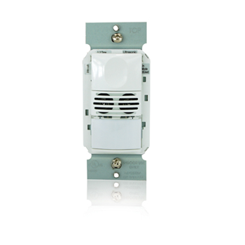 DSW-100-LA - Dual Technology Wall Switch Occupancy Sensor | 120/277 VAC ...