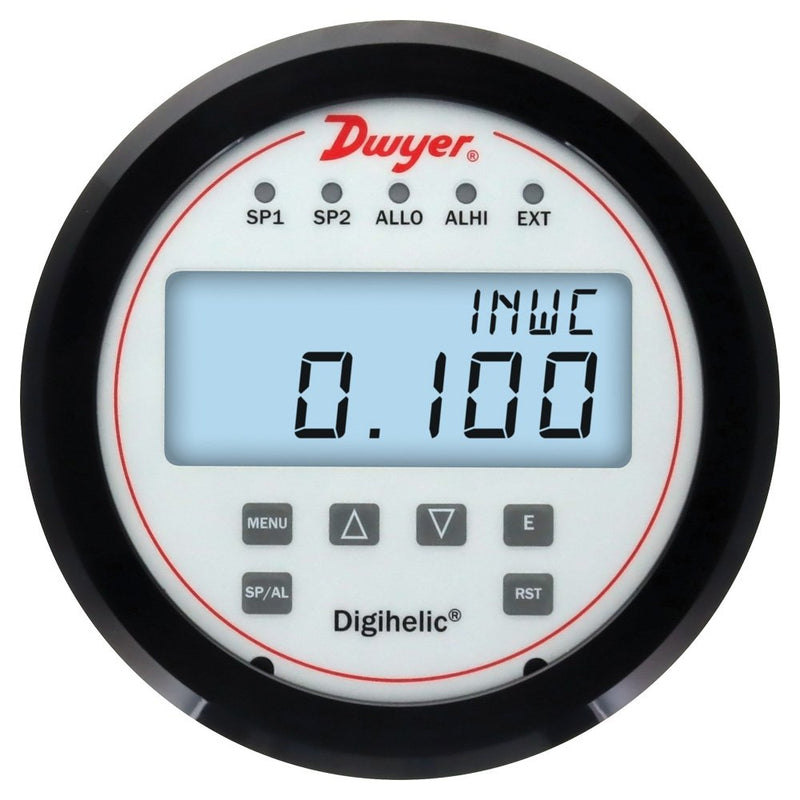 Controlador de presión diferencial, rango 5.0" w.c.