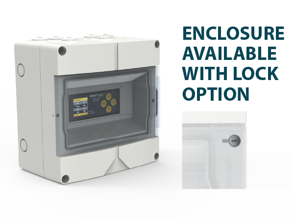 NEMA 4X EMX enclosure no EMX included