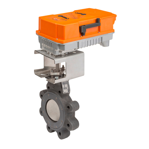 F6150-150SHP+PRBUP-3-T - Valvula de Mariposa Belimo, 2 Vias, 6in, On/Off, Flotante, 24Vac, 24Vdc, 120Vac, 240Vac, 120Vdc