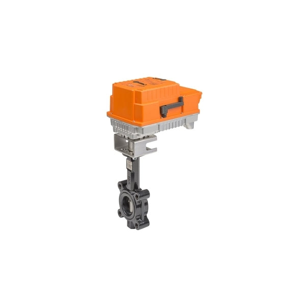 F680HD+PKRXUP-MFT-T - Valvula de Mariposa Belimo, 2 Vias, 3in, 2-10Vdc, On/Off, Flotante, 4-20mA, PWM, Con Comunicacion, 24Vac, 24Vdc, 120Vac, 240Vac, 120Vdc