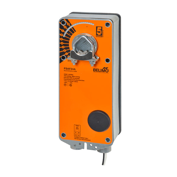 FSAF24A - Belimo Actuador para Sistema Contra Incendio, On/Off, 24Vac, 24Vdc