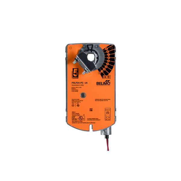 FSLF24-FC US - Belimo Actuador para Sistema Contra Incendio, On/Off, 24Vac, 24Vdc