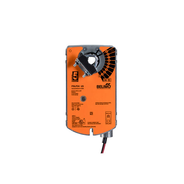 FSLF24 US - Belimo Actuador para Sistema Contra Incendio, On/Off, 24Vac, 24Vdc