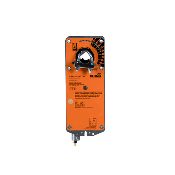 FSNF120-FC US - Belimo Actuador para Sistema Contra Incendio, On/Off, 120Vac