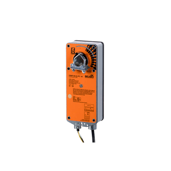 FSNF120-S-FC US - Belimo Actuador para Sistema Contra Incendio, On/Off, 120Vac