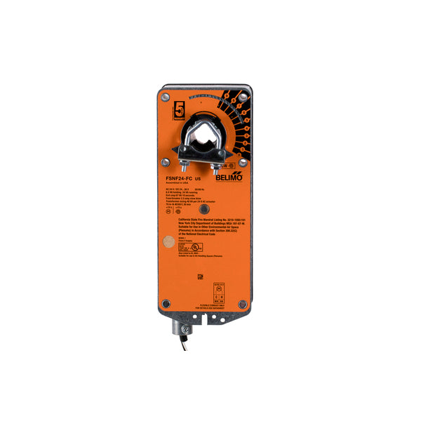 FSNF24-FC US - Belimo Actuador para Sistema Contra Incendio, On/Off, 24Vac, 24Vdc