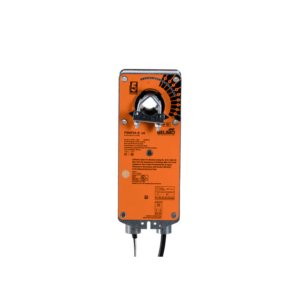 FSNF24-S US - Belimo Actuador para Sistema Contra Incendio, On/Off, 24Vac, 24Vdc