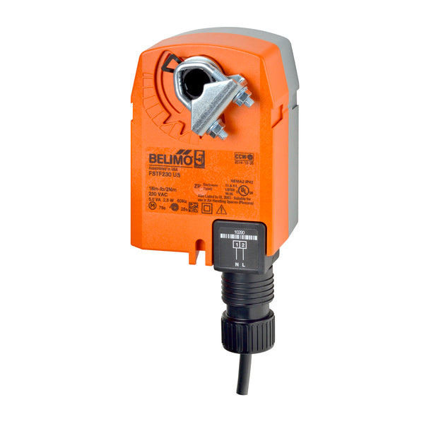 FSTF230 US - Belimo Actuador para Sistema Contra Incendio, On/Off, 240Vac