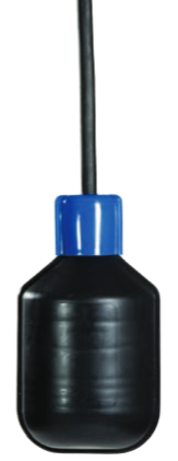 Switch Flotador Cable, Dif +/-1.5", Cable 20ft, Switch NA, 125/250VAC