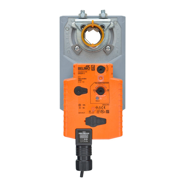 GKB24-3-X1 - Belimo Valve Actuator, On/Off, Flotante, 24Vac