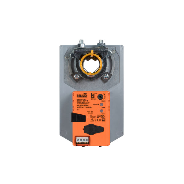 GMX24-MFT-T - Belimo Actuador de Damper, 2-10Vdc, On/Off, Flotante, 4-20mA, PWM, 24Vac, 24Vdc