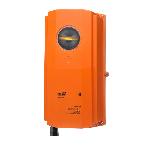 AFX24-MFT N4 - Belimo Actuador de Damper, 2-10Vdc, On/Off, Flotante, 4-20mA, PWM, 24Vac, 24Vdc