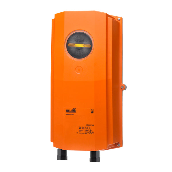 GMX24-MFT N4 - Belimo Actuador de Damper, 2-10Vdc, On/Off, Flotante, 4-20mA, PWM, 24Vac, 24Vdc