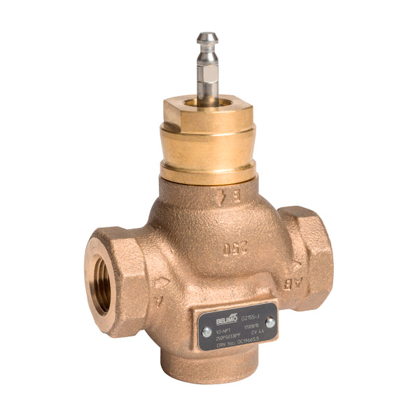 G215S-F - Válvula de Globo Belimo, 2 Vias, 1/2in, Sin Actuador