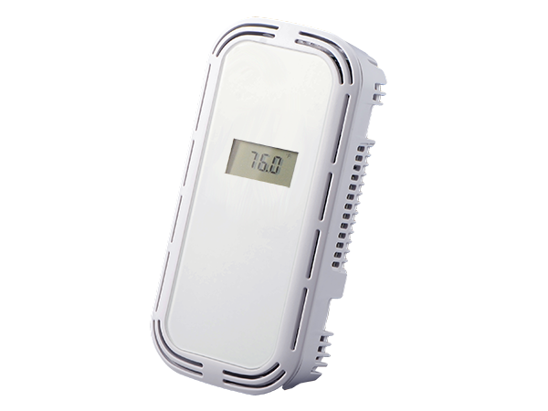 Humidity Wall 3% LCD Temp Transmitter, Surface