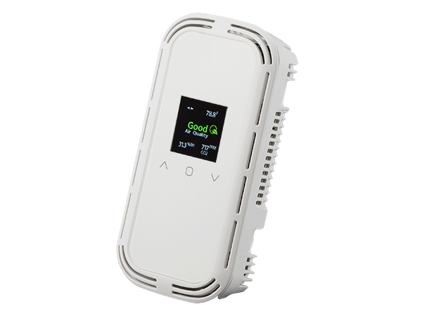 Surf Wall,RS485,CO2,2%RH,VOC No Tmp,OLED,PM