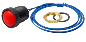 Botón Reset para Alarma, Para uso con Controladores LC40-42 y LC90-92