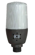 Alarma Visual y Audible, 85dB, Seleccionable Rojo/Verde/Amarillo/Azul/Blanco, IP65, Uso con LC40-42 y LC90-92