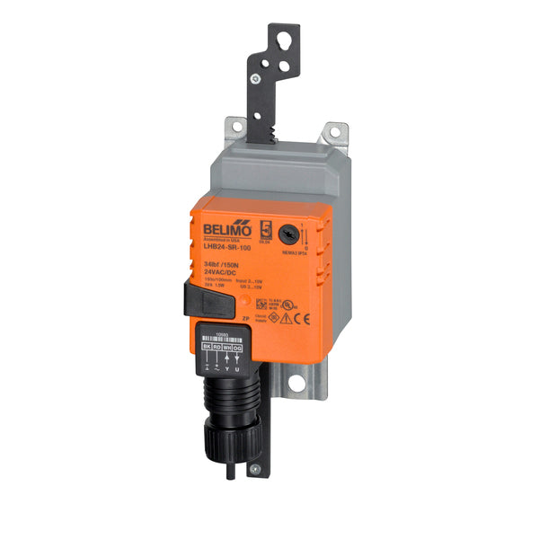 LHX24-SR-200 - Belimo Actuador de Damper, 2-10Vdc, 24Vac, 24Vdc
