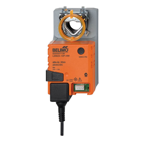 LMB24-10P-HM - Belimo Actuador de Damper, On/Off, 24Vac, 24Vdc