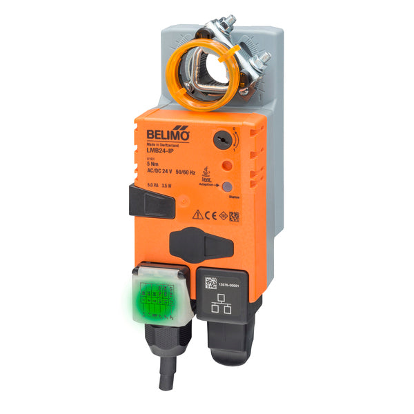 LMB24-IP - Belimo Actuador de Damper, Con Comunicaci‚¢n, 24Vac, 24Vdc