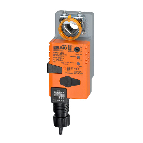 LMX24-LON - Belimo Actuador de Damper, 24Vac, 24Vdc