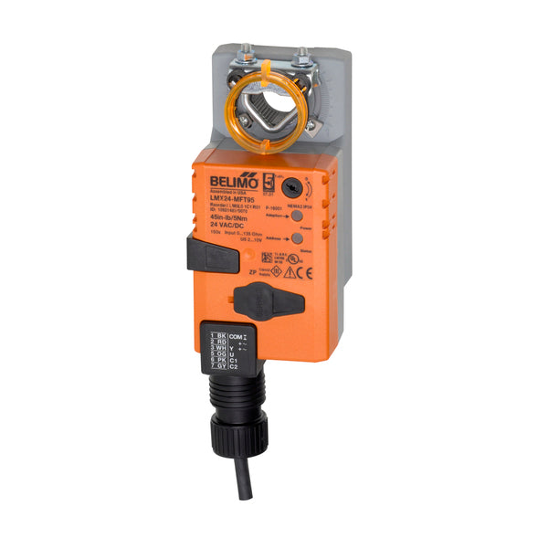 (Obsoleto) LMX24-MFT95 - Belimo Actuador de Damper, 0-135ohms, 24Vac, 24Vdc