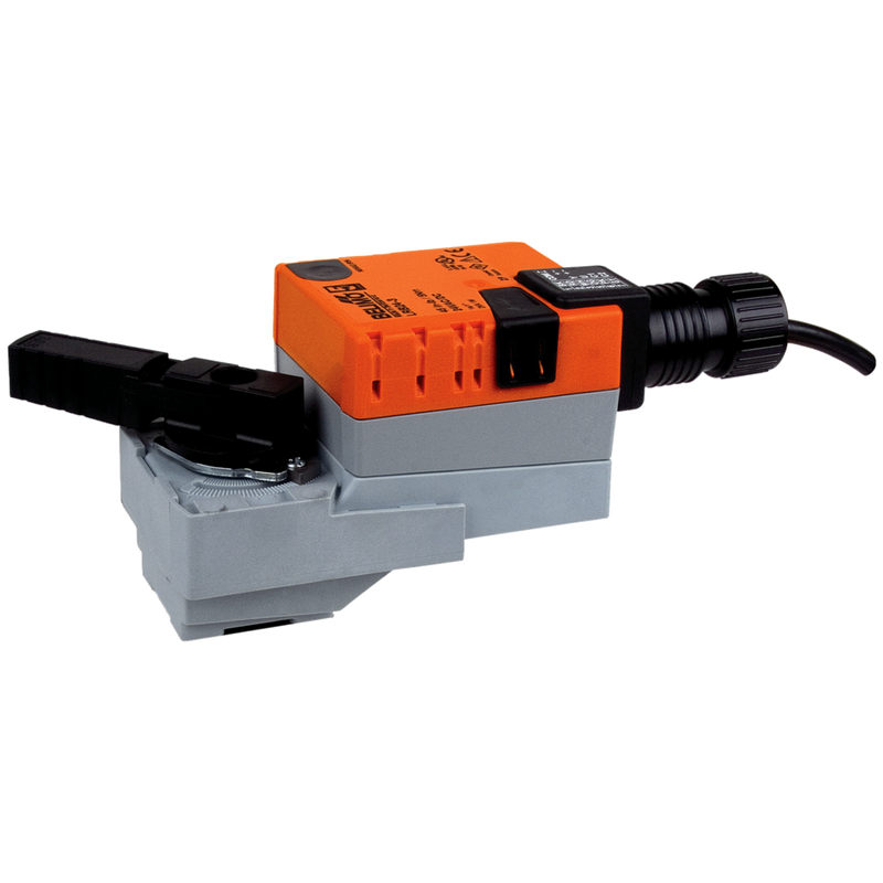 LRB24-3 - Belimo Valve Actuator, On/Off, Flotante, 24Vac, 24Vdc