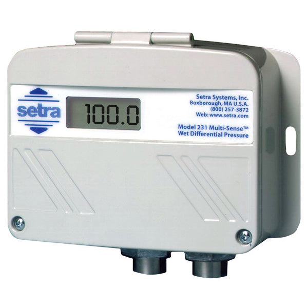 Transmisor de Presión Dif. Liquido/Gas, 0-5/1-5/0-10 VDC o 4-20mA, Seleccionar Rango/Display/Conexión de Proceso