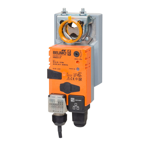 NMB24-IP - Belimo Actuador de Damper, Con Comunicaci‚¢n, 24Vac, 24Vdc