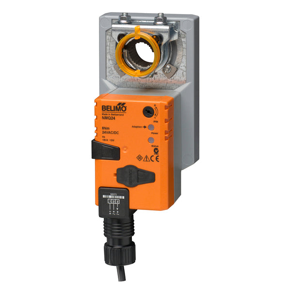NMQB24-1 - Belimo Actuador de Damper, On/Off, 24Vac, 24Vdc