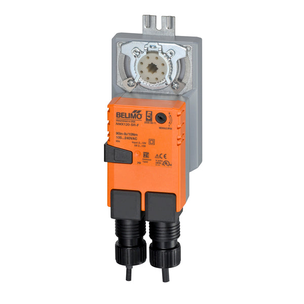 NMX120-SR-F - Belimo Actuador de Damper, 2-10Vdc, 120Vac, 240Vac