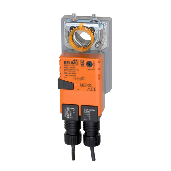 NMX120-SR - Belimo Actuador de Damper, 2-10Vdc, 120Vac, 240Vac