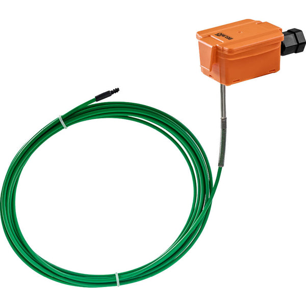 Sensor de temperatura media activo, 0...5 V, 0...10 V, Longitud de la varilla 10 ft [3 m]