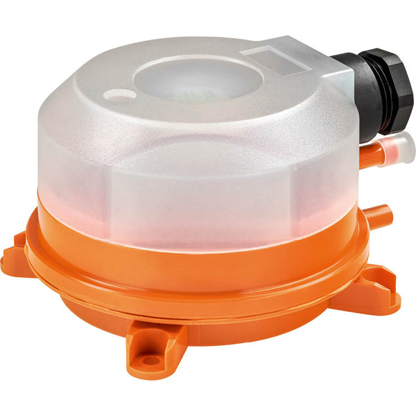 Presostato diferencial, 2.00...10.00 inch WC [500...2500 Pa], aux. incorporado
