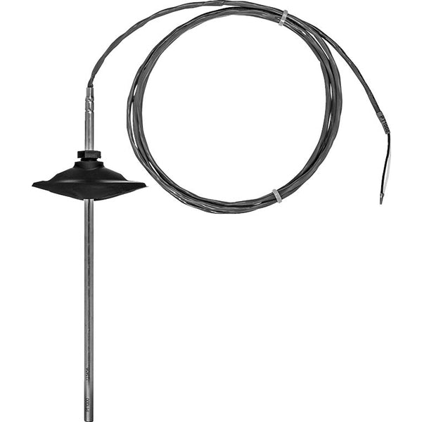 Sensor de temperatura del cable con brida de montaje pasivo, NTC10K3 (Precon), Longitud de la varilla 8" [200 mm]300 V