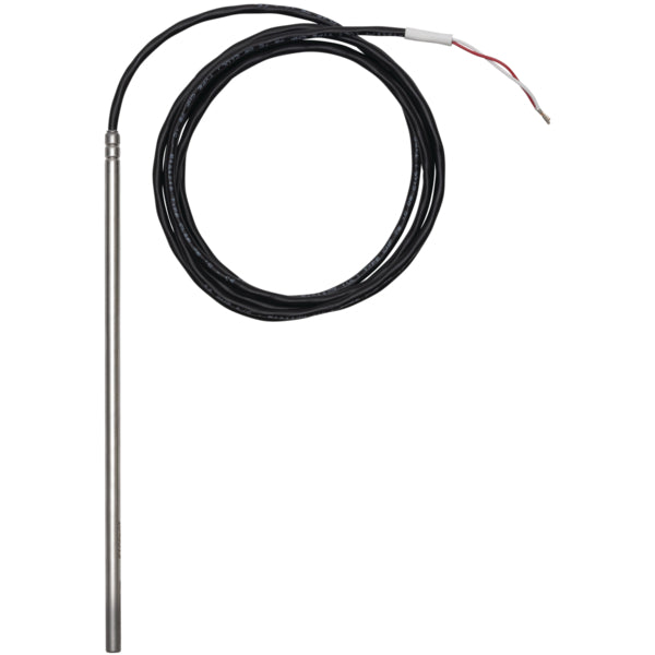 Sensor de temperatura de cable pasivo, NTC10K (10K2), Longitud de la varilla 8" [200 mm]