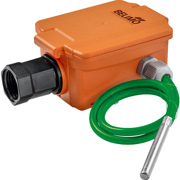 Sensor de temperatura de cable activo, 4...20 mA, Longitud de la varilla 2" [50 mm]