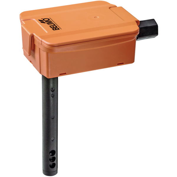 Sensor de ducto de aire para CO2 activo, 0...5 V, 0...10 V, Longitud de la varilla 6" [150 mm]