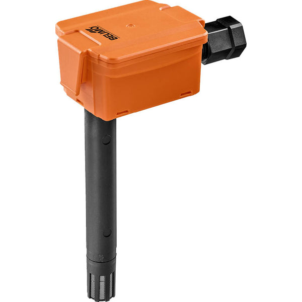 Sensor de ducto de aire para humedad / temperatura activo, 4...20 mA, NTC10k (10k2) (pasivo), Longitud de la varilla 5,5" [140 mm]