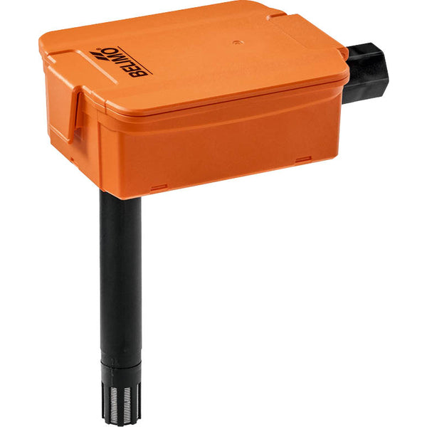 Sensor de ducto de aire para humedad / temperatura activo, BACnet, 0...5 V, 0...10 V, Longitud de la varilla 5,5" [140 mm]
