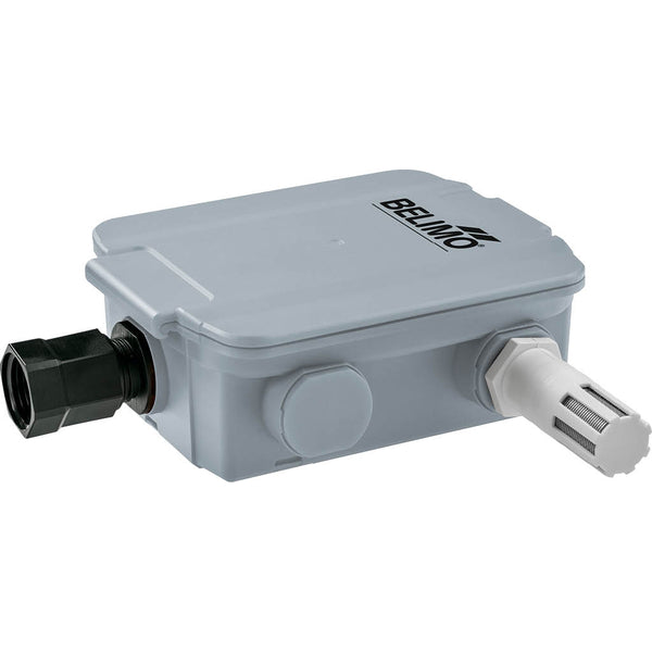 Sensor exterior con proteccion climatica para humedad / temperatura activo, 4...20 mA